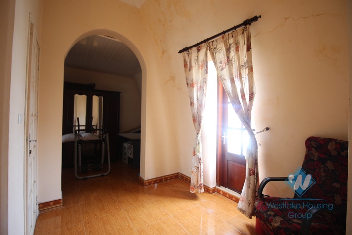 3 bedrooms house for rent in Au Co street, Tay Ho District, Ha Noi